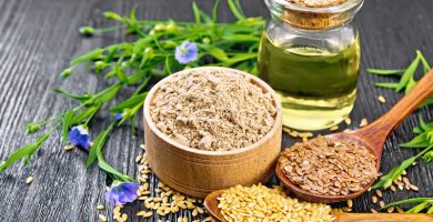 Farine de lin biologique